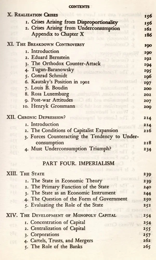 The Theory of Capitalist Development- Principles of Marxian Political Economy