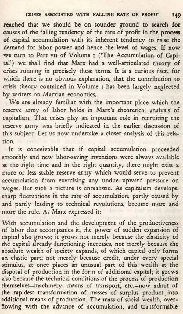 The Theory of Capitalist Development- Principles of Marxian Political Economy