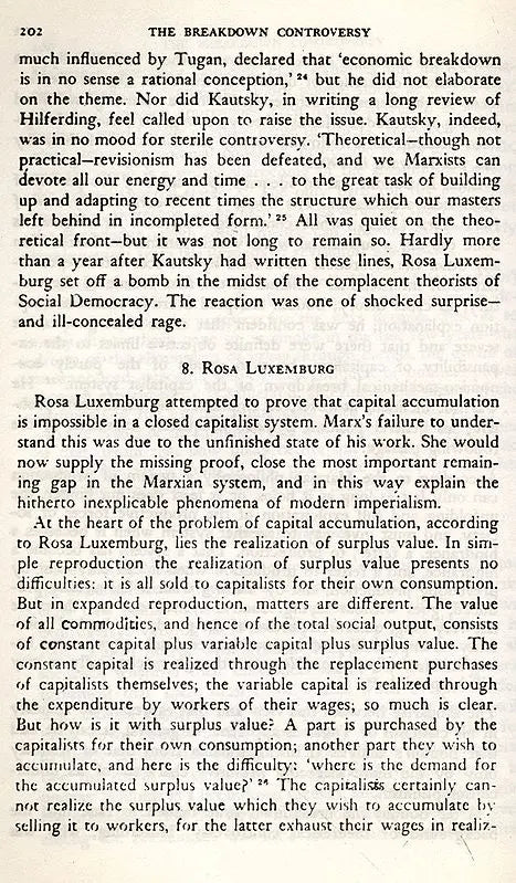 The Theory of Capitalist Development- Principles of Marxian Political Economy