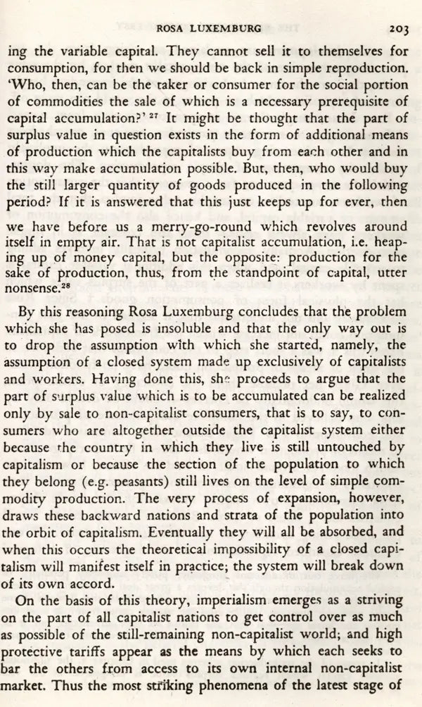 The Theory of Capitalist Development- Principles of Marxian Political Economy