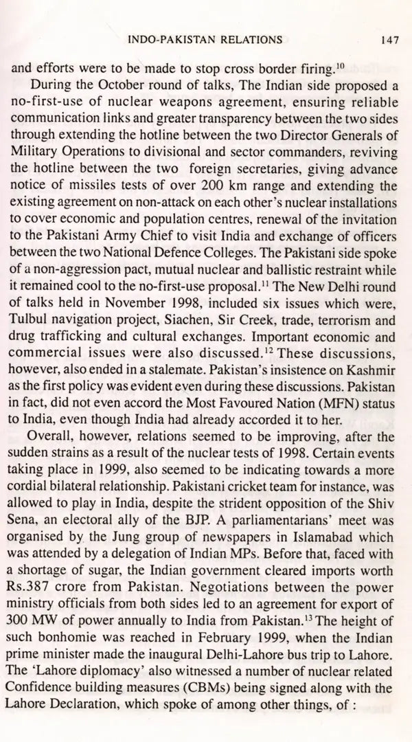Cooperation in South Asia- The Indian Perspective