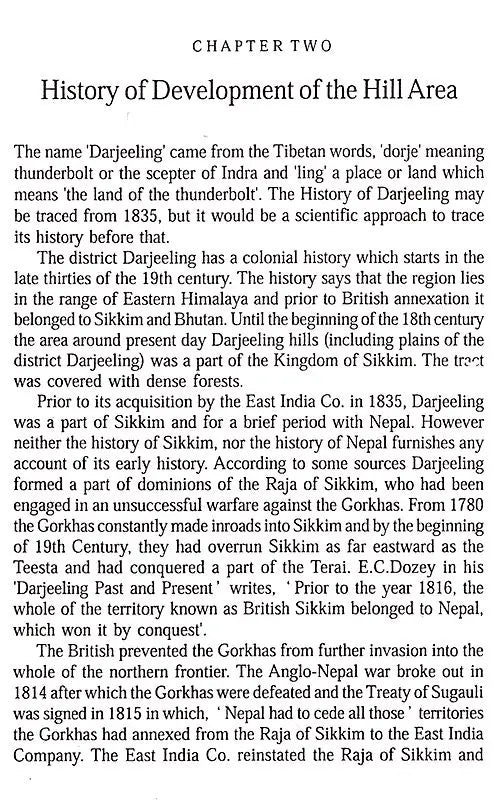 Darjeeling- The Queen of the Hills- Geo-Environmental Perception