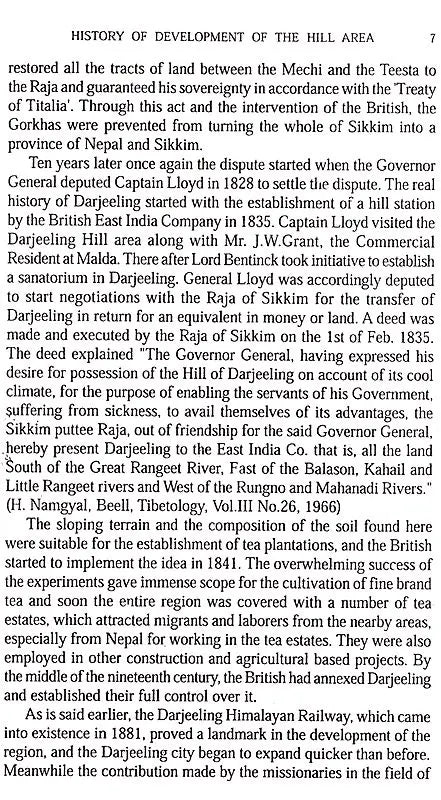 Darjeeling- The Queen of the Hills- Geo-Environmental Perception