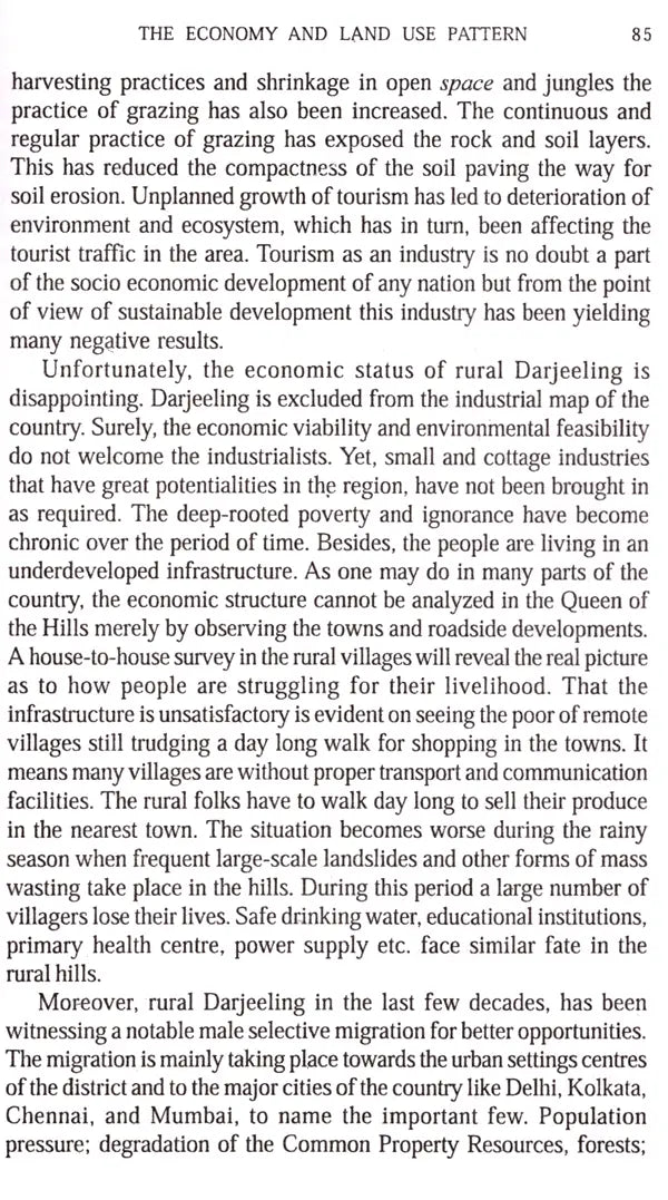 Darjeeling- The Queen of the Hills- Geo-Environmental Perception