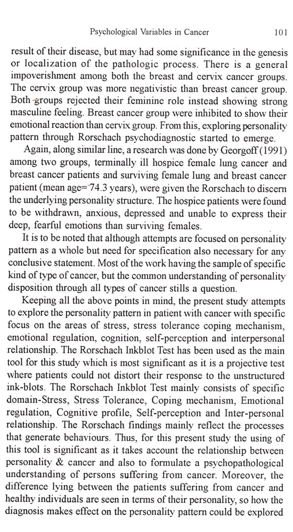 Recent Approaches in Mental Health Research