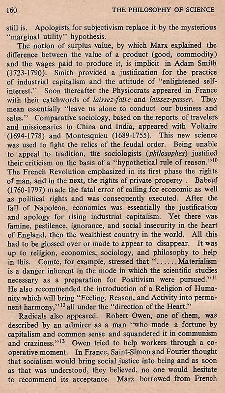 Objectivity and Subjectivism in the Philosophy of Science with Special Reference to India (An Old and Rare Book)