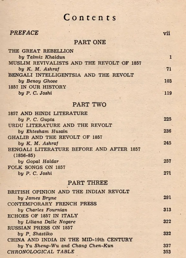 Rebellion 1857- A Symposium (An Old and Rare Book) - Retail Maharaj