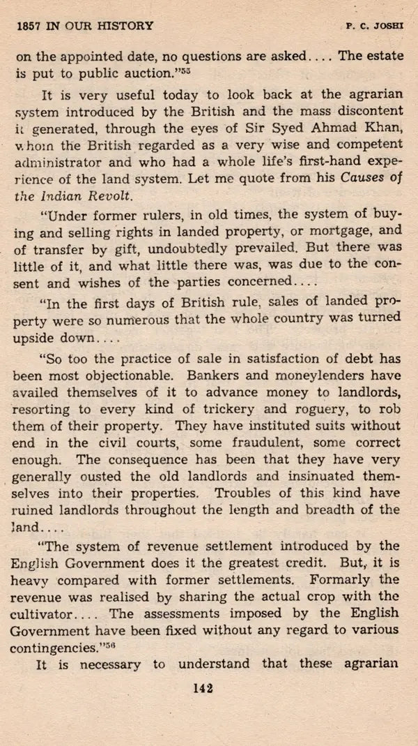 Rebellion 1857- A Symposium (An Old and Rare Book) - Retail Maharaj