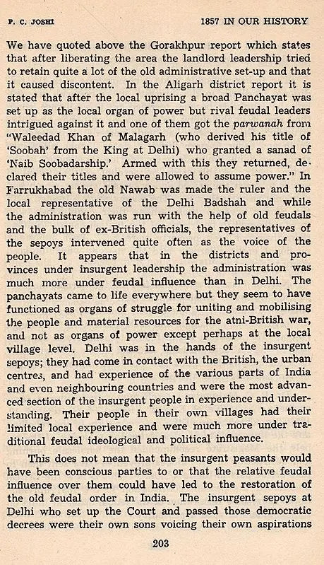 Rebellion 1857- A Symposium (An Old and Rare Book) - Retail Maharaj