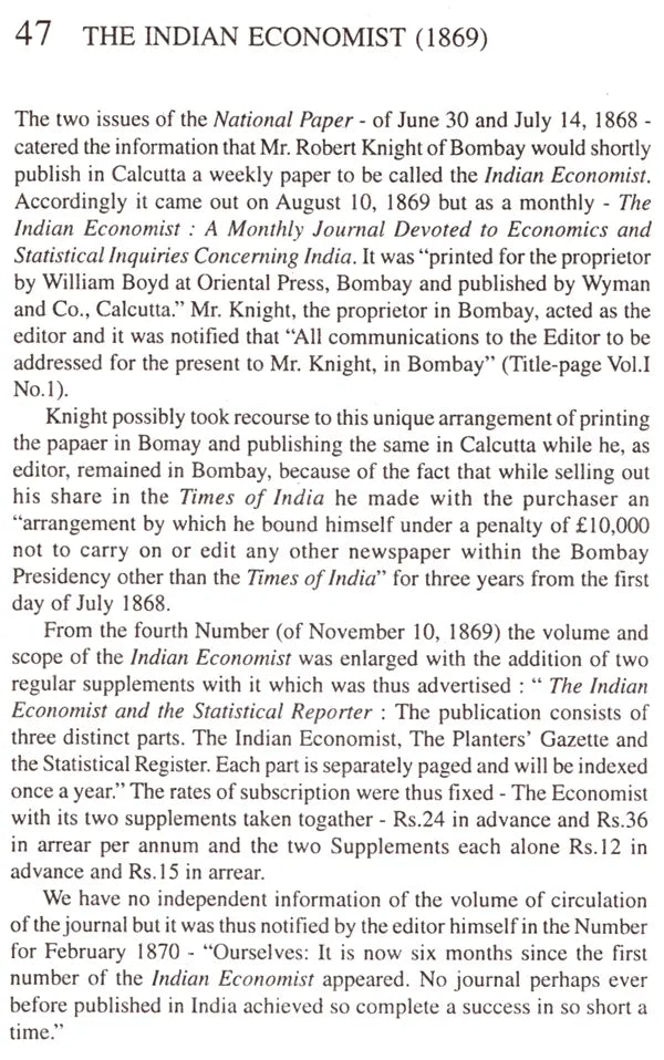 History of English Press in Bengal 1858-1880- With List of Papers Published in India (Including Burma and Ceylon)