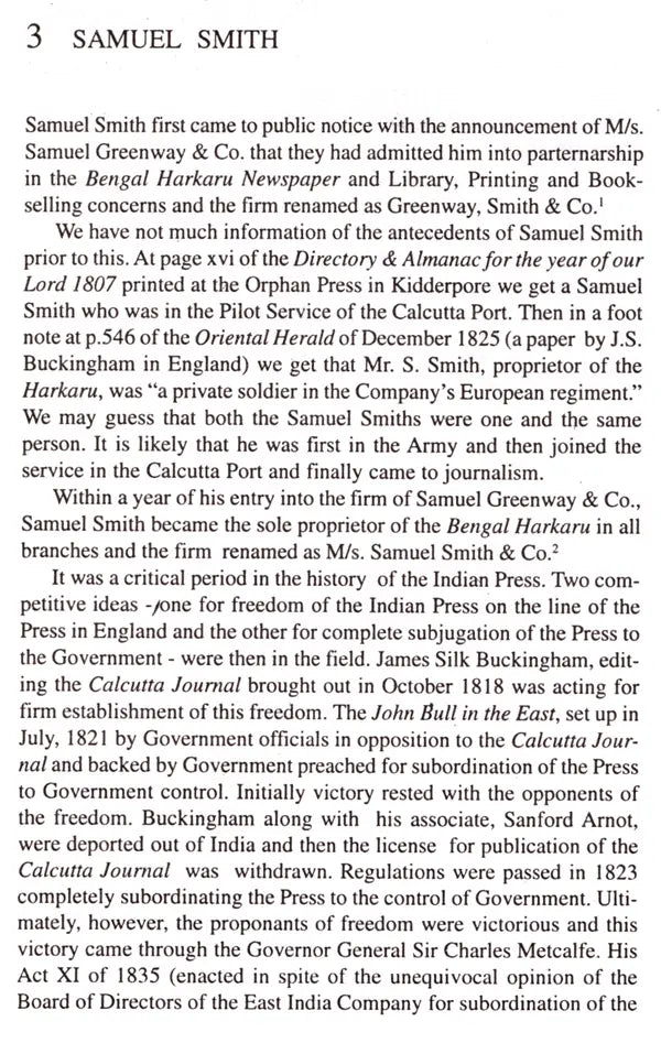 History of English Press in Bengal 1858-1880- With List of Papers Published in India (Including Burma and Ceylon)