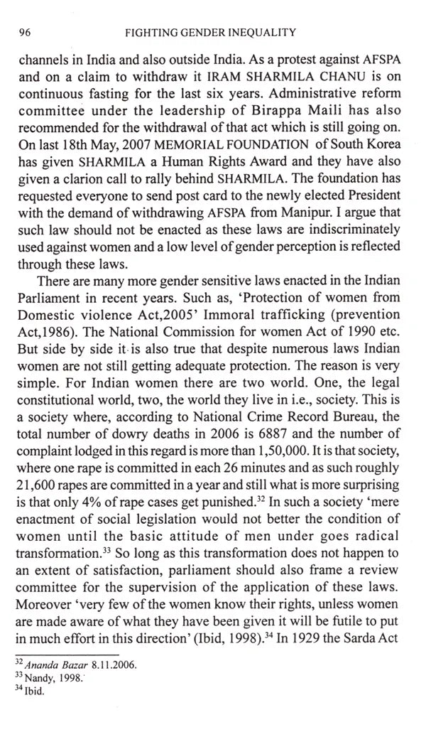 Fighting Gender Inequality- A tribute to Nirbhaya