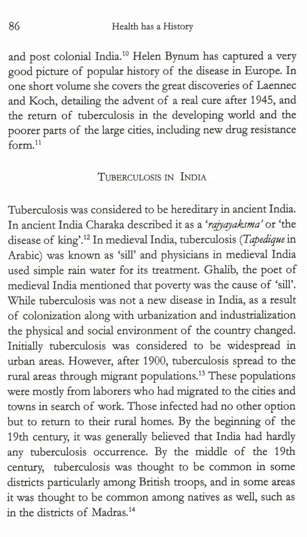 Health has a History- Revisiting Bengal