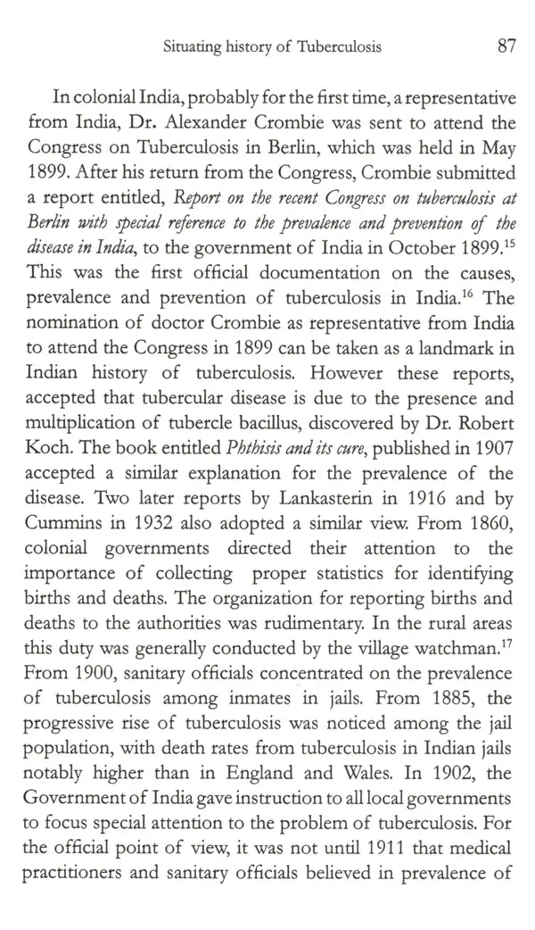 Health has a History- Revisiting Bengal