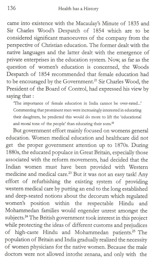 Health has a History- Revisiting Bengal