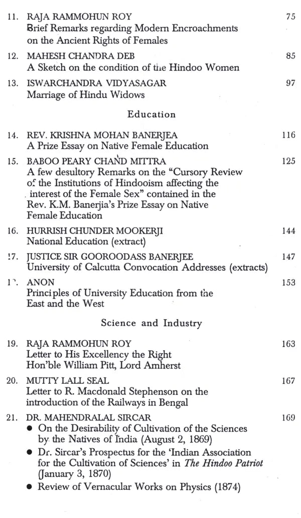 Inscribing Identity- Essays from Nineteenth Century Bengal