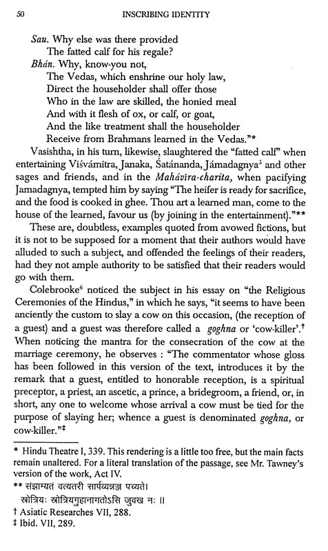 Inscribing Identity- Essays from Nineteenth Century Bengal
