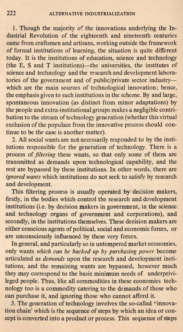 Change and Choice in Indian Industry (An Old and Rare Book)