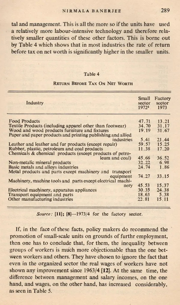 Change and Choice in Indian Industry (An Old and Rare Book)