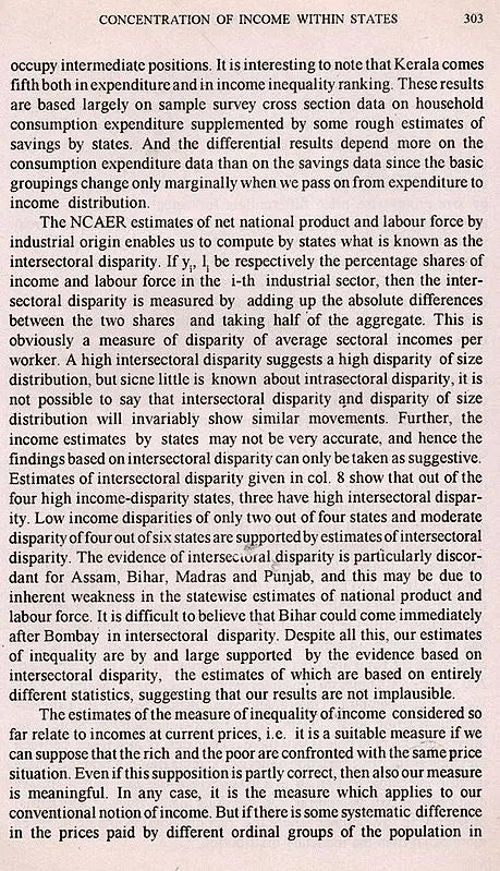 Selected Papers on National Income (An Old and Rare Book)