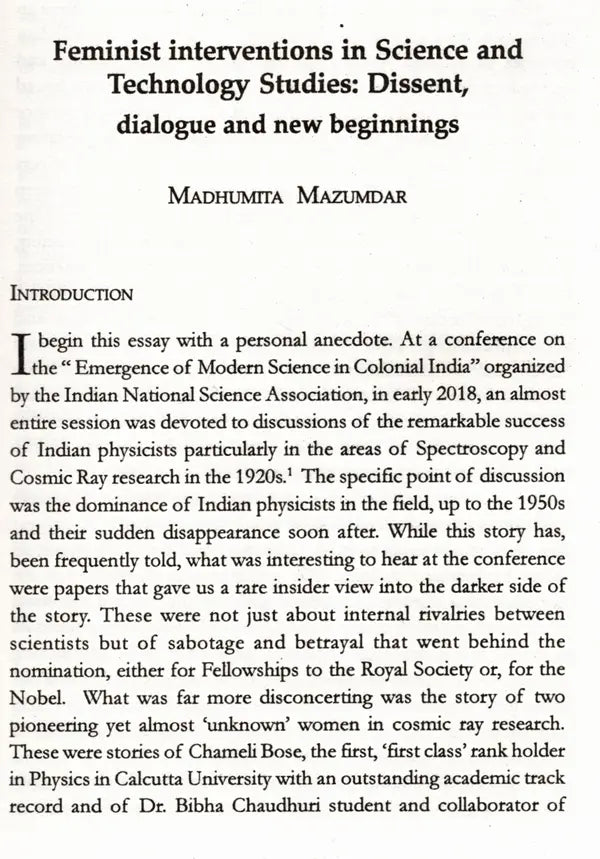 Writing Women in History: Glimpses from India's Colonial Past