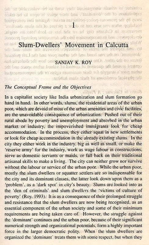 Social Movements in Contemporary India (An Old and Rare Book)