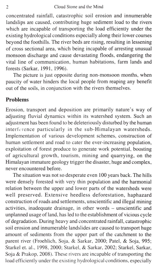 Cloud Stone and the Mind- The People and Environment of Darjeeling Hill Area