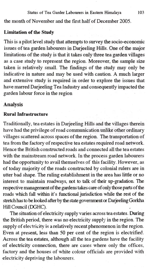 Cloud Stone and the Mind- The People and Environment of Darjeeling Hill Area
