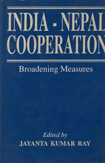 India-Nepal Cooperation Broadening Measures (An Old Rare Book)