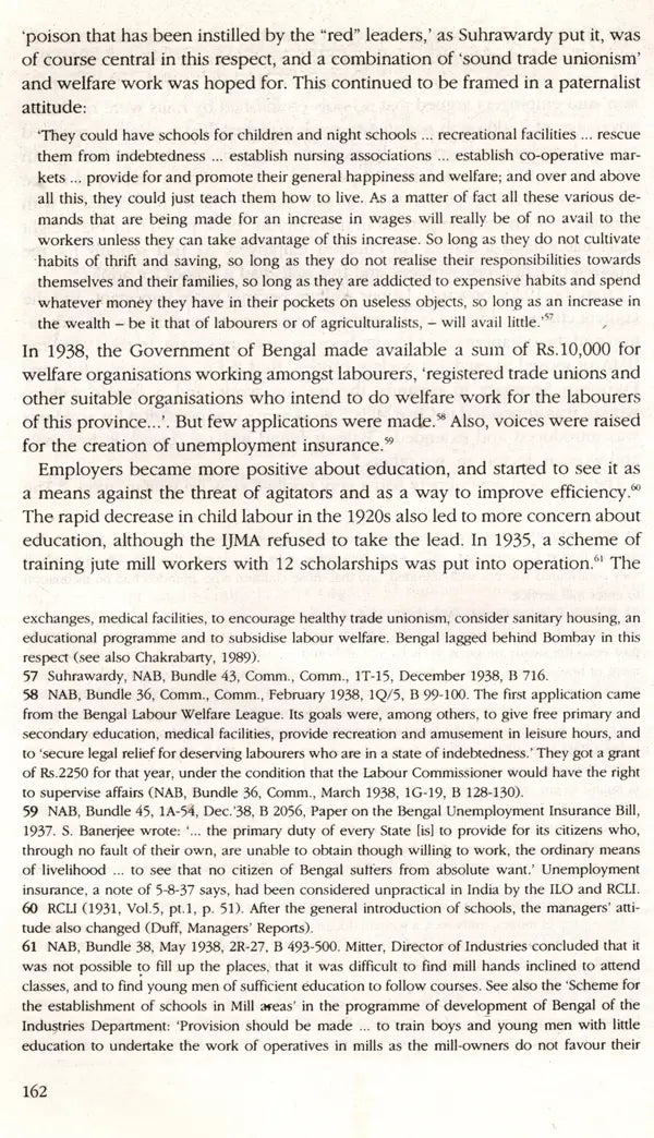 Unsettled Settlers- Migrant Workers and Industrial Capitalism in Calcutta