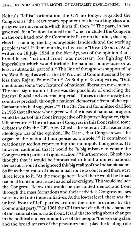 The Marxist Sociology in India- A Study of the Contribution of A.R. Desai