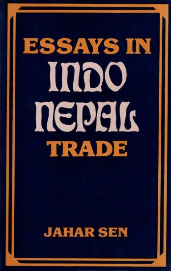 Essays in Indo-Nepal Trade- A Nineteenth Century Study - Retail Maharaj