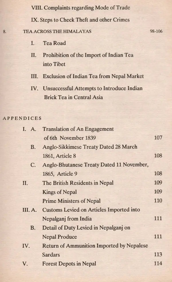 Essays in Indo-Nepal Trade- A Nineteenth Century Study - Retail Maharaj