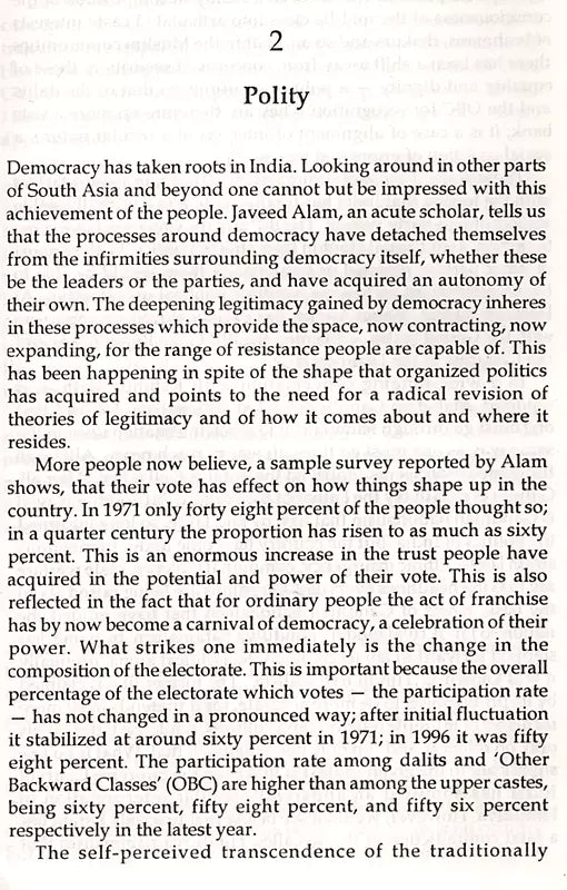 The Ideal of India- Secular Democracy with Development - Retail Maharaj
