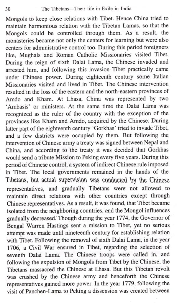 The Tibetans- Their life in Exile in India - Retail Maharaj