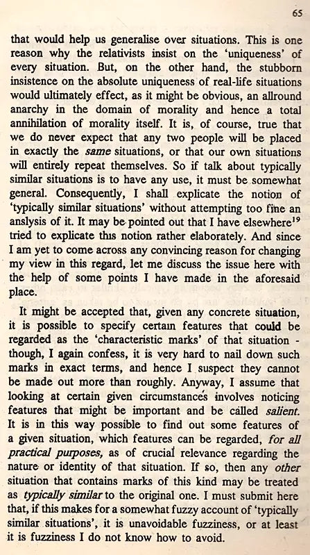Man and Morality (An Old and Rare Book) - Retail Maharaj