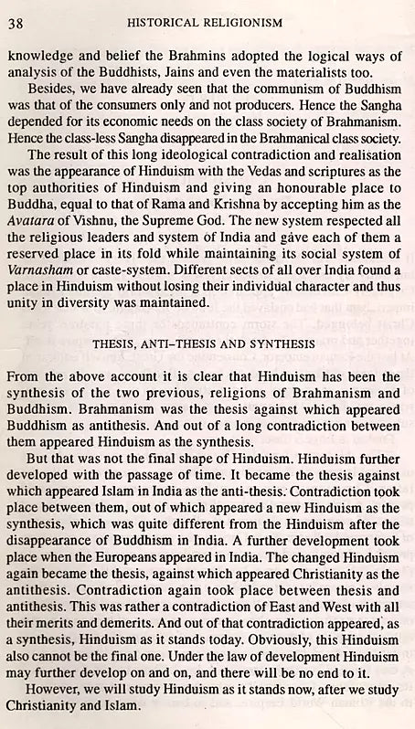 Historical Religionism