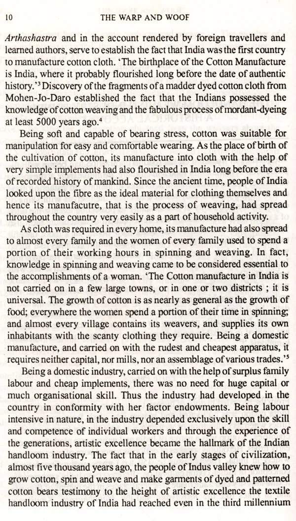 The Warp and Woof- An Enquiry into the Handloom Industry in West Bengal