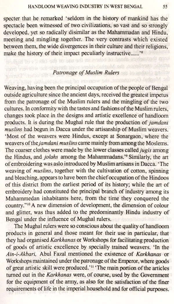 The Warp and Woof- An Enquiry into the Handloom Industry in West Bengal