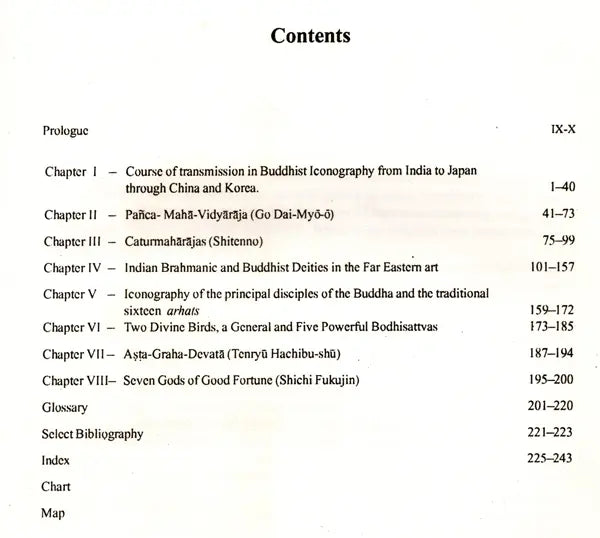 Indian Contribution to the Development of Far Eastern Buddhist Iconography - Retail Maharaj