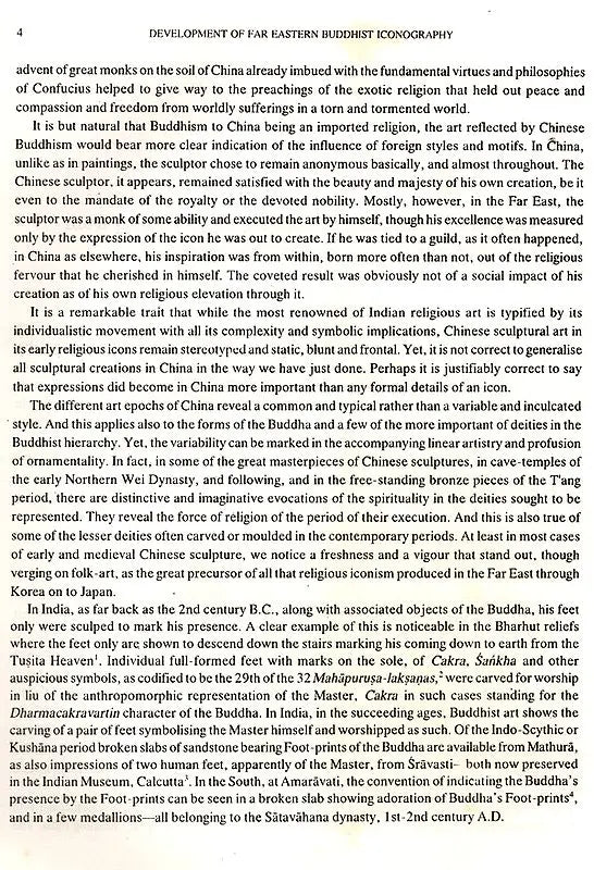 Indian Contribution to the Development of Far Eastern Buddhist Iconography - Retail Maharaj