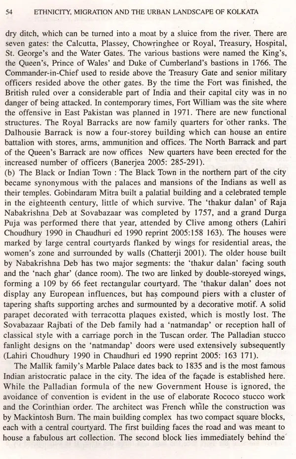 Ethnicity, Migration and the Urban Landscape of Kolkata - Retail Maharaj