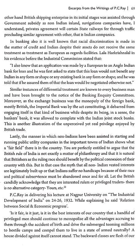 P. C. Ray- A Revolutionary Nationalist in Police Records and Other Documents - Retail Maharaj