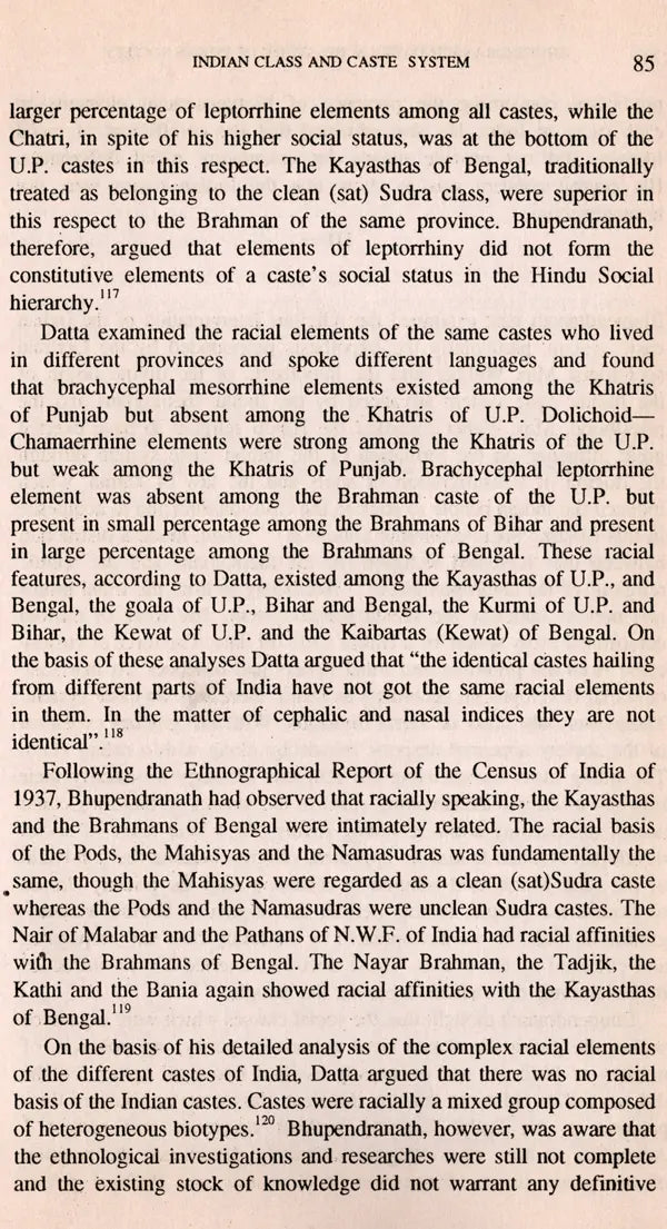 Bhupendranath Datta and His Study of Indian Society (An Old and Rare Book) - Retail Maharaj