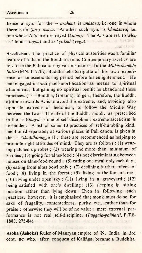 A Dictionary of Buddhism (An Old and Rare Book) - Retail Maharaj