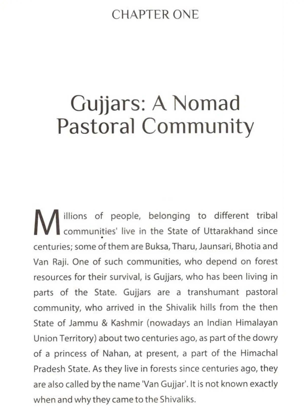 Nomads of the Himalayas (An Epic Journey to the World of Pastoral Gujjars in Rajaji's Kingdom) - Retail Maharaj