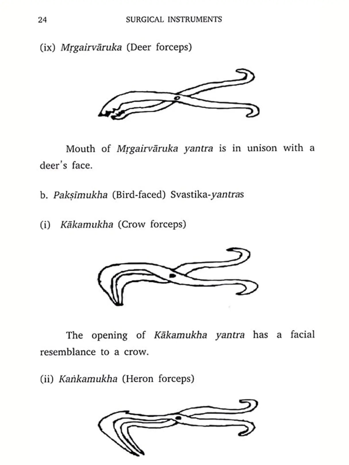 Ancient Indian Surgical Instruments