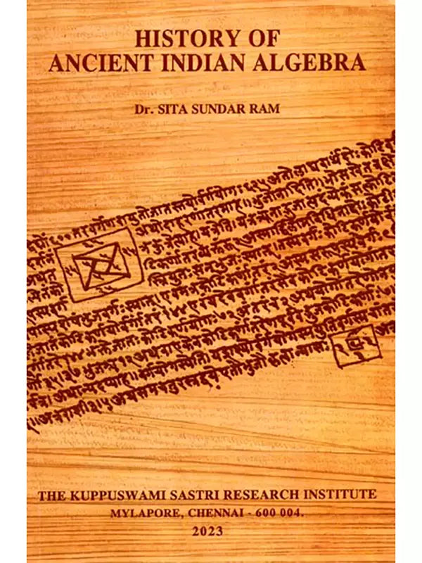 History of Ancient Indian Algebra