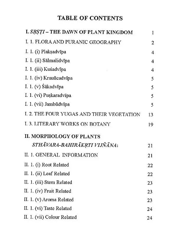 Primer of Ancient Indian Botany