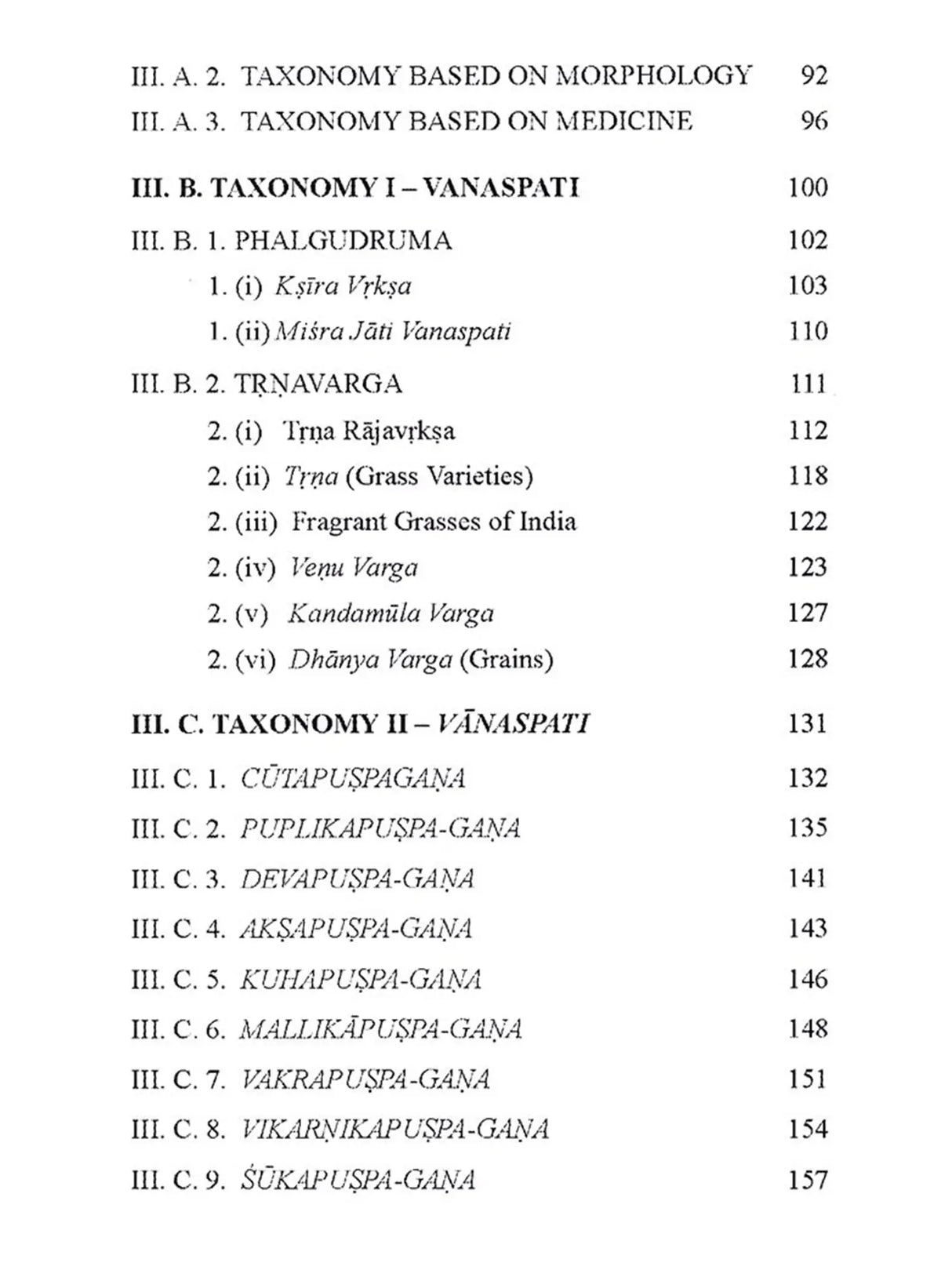 Primer of Ancient Indian Botany